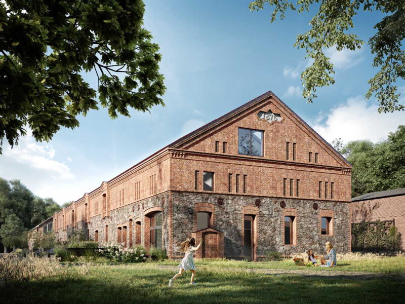 Kuhstall Wölsickendorf
