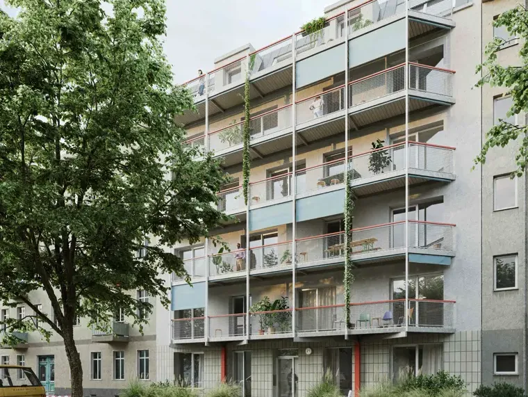 Baugemeinschaft NOE 21, Nöldnerstr. 21, Lichtenberg