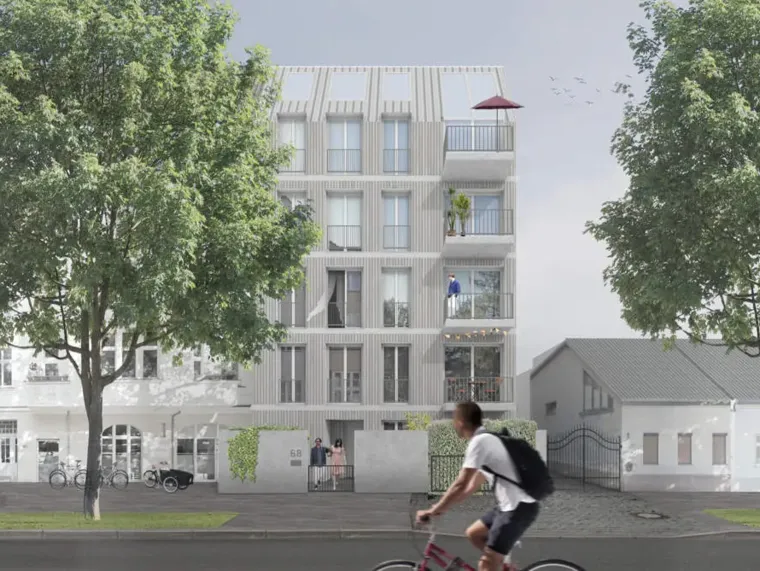 Baugemeinschaft P68 Parkstraße Weißensee